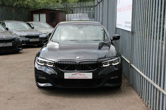 BMW 3 Series 2019 2.0 320I M Sport Saloon Euro YC69UJS Black #5