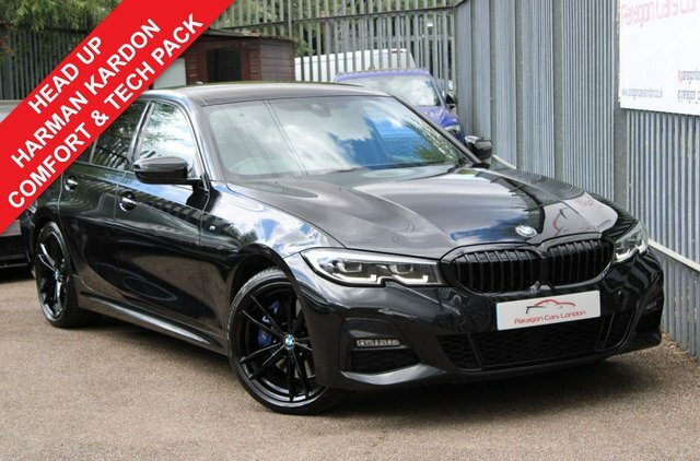 BMW 3 Series 2019 2.0 320I M Sport Saloon Euro Black