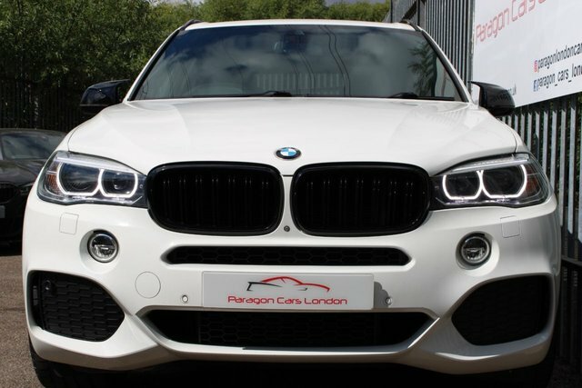 BMW X5 Xdrive40d M Sport White #61