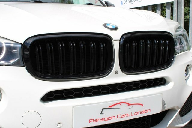 BMW X5 Xdrive40d M Sport White #56