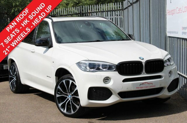 BMW X5 2018 3.0 40D M Sport Suv Xdrive Eu White