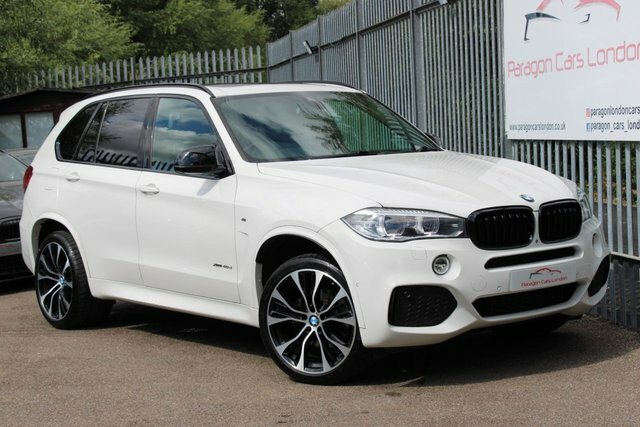 BMW X5 2018 3.0 40D M Sport Suv Xdrive Eu White #4