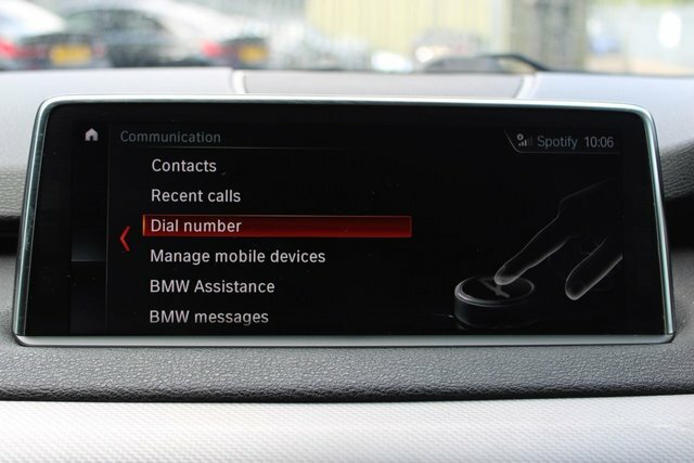 BMW X5 Xdrive40d M Sport White #45