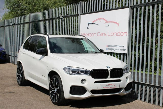 BMW X5 Xdrive40d M Sport White #65