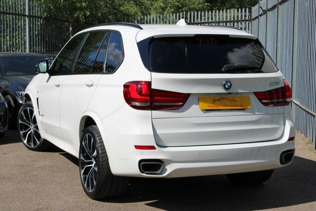 BMW X5 2018 3.0 40D M Sport Suv Xdrive Eu White #3
