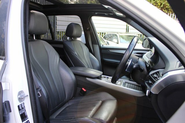 BMW X5 Xdrive40d M Sport White #12