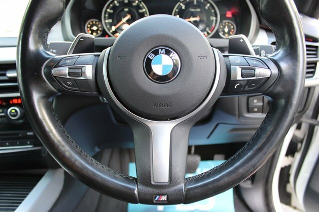 BMW X5 Xdrive40d M Sport White #49