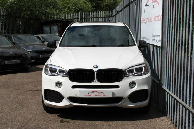 BMW X5 2018 3.0 40D M Sport Suv Xdrive Eu White #5