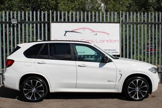 BMW X5 2018 3.0 40D M Sport Suv Xdrive Eu White #6