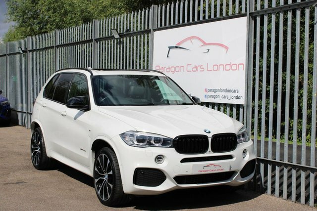 BMW X5 Xdrive40d M Sport White #25