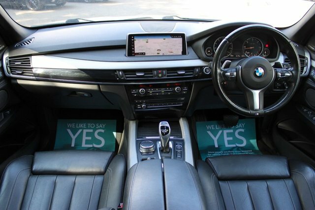 BMW X5 Xdrive40d M Sport White #10