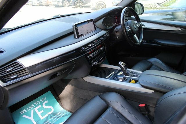 BMW X5 Xdrive40d M Sport White #11