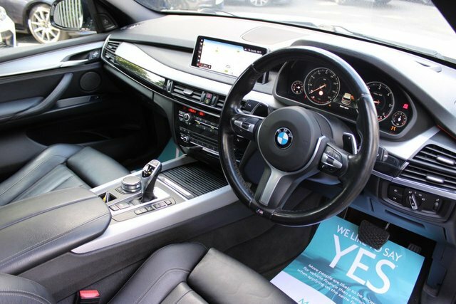 BMW X5 2018 3.0 40D M Sport Suv Xdrive Eu White #2