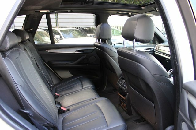 BMW X5 Xdrive40d M Sport White #15