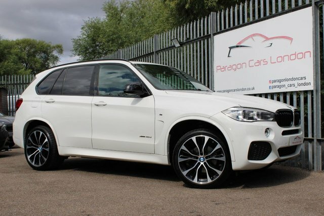 BMW X5 Xdrive40d M Sport White #58
