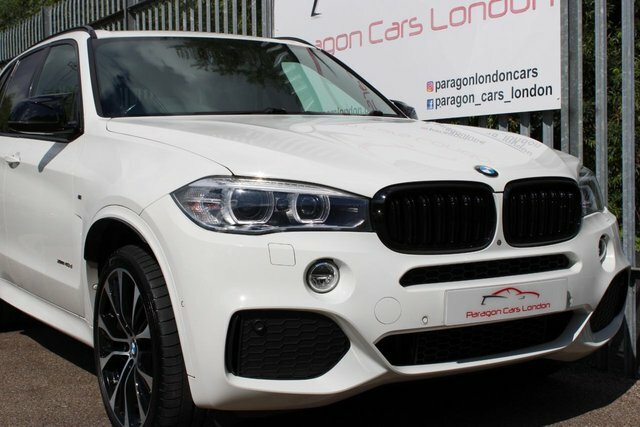 BMW X5 Xdrive40d M Sport White #60