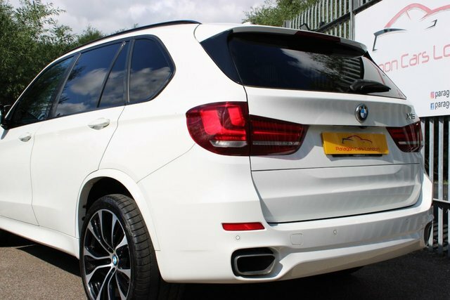 BMW X5 Xdrive40d M Sport White #63
