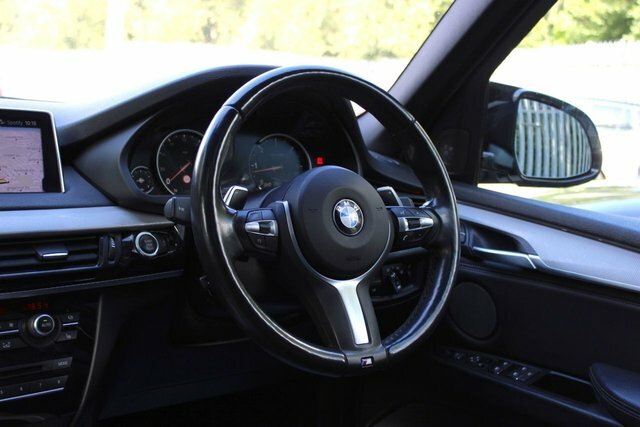 BMW X5 Xdrive40d M Sport White #18