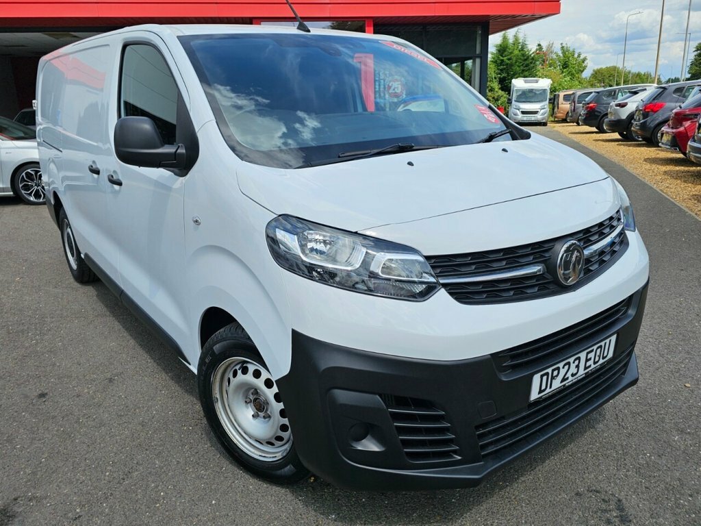 Vauxhall Vivaro 1.5L Prime 6Dr White