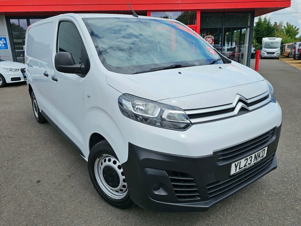 Citroen Dispatch 1.5L Enterprise Edition M 6Dr White