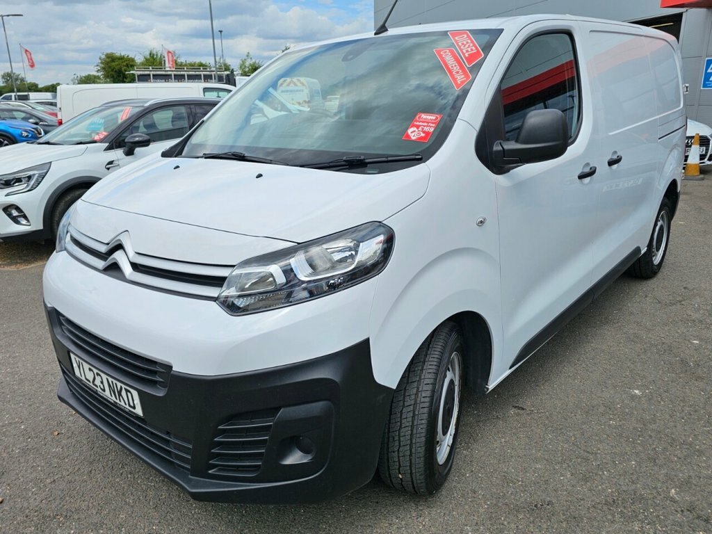 Citroen Dispatch 1.5L Enterprise Edition M 6Dr YL23NKD White #5