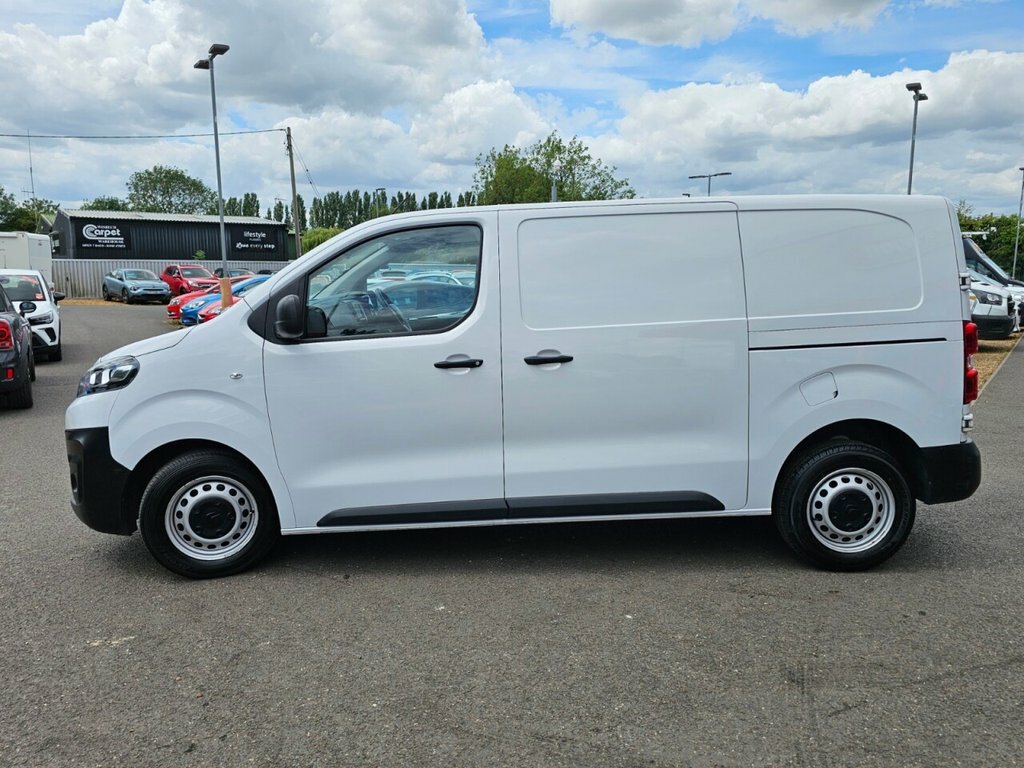 Citroen Dispatch 1.5L Enterprise Edition M 6Dr YL23NKD White #6
