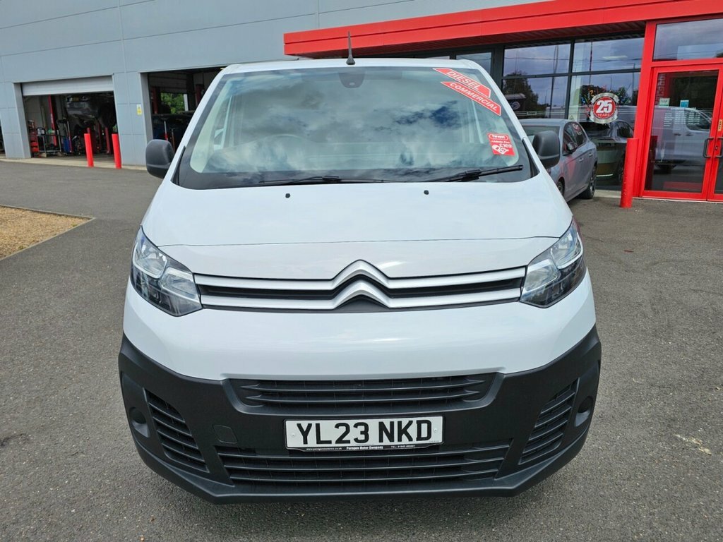 Citroen Dispatch 1.5L Enterprise Edition M 6Dr YL23NKD White #4