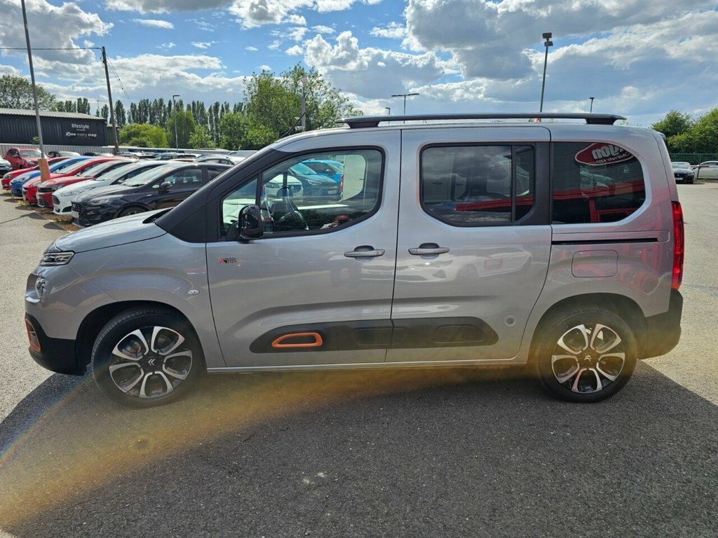 Citroen e-Berlingo Mpv LD23UJV Grey #6