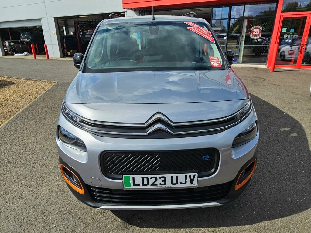 Citroen e-Berlingo Mpv LD23UJV Grey #4