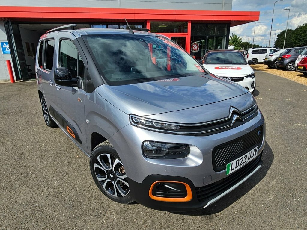 Citroen e-Berlingo Mpv Grey