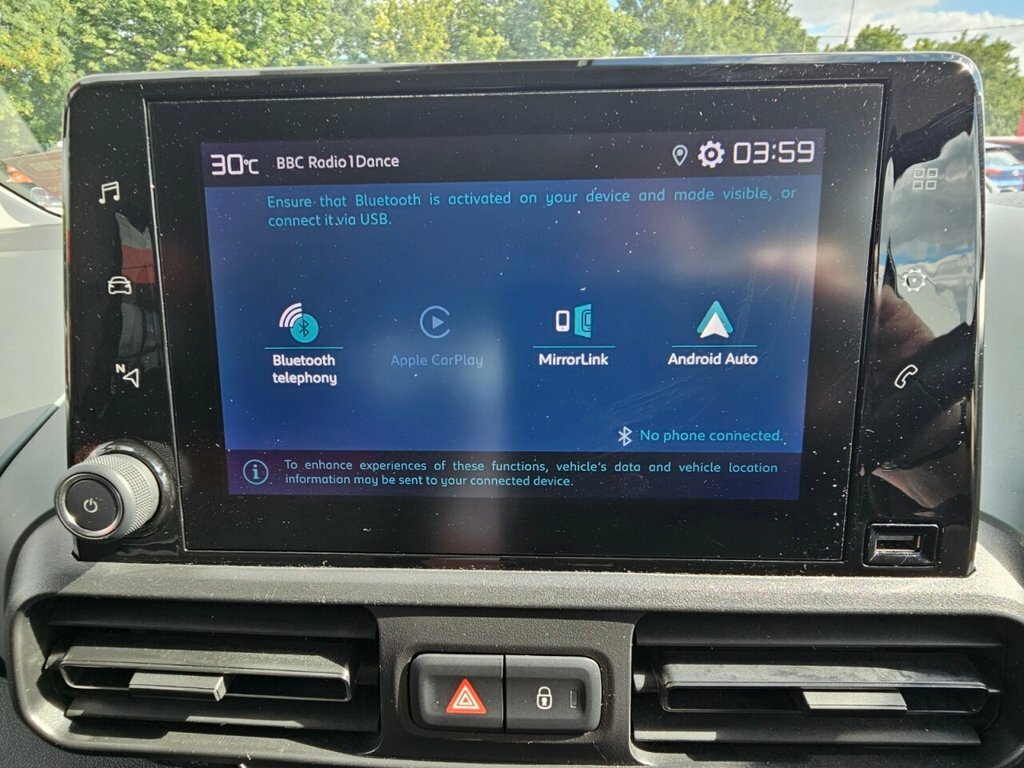 Citroen e-Berlingo Mpv LD23UJV Grey #3