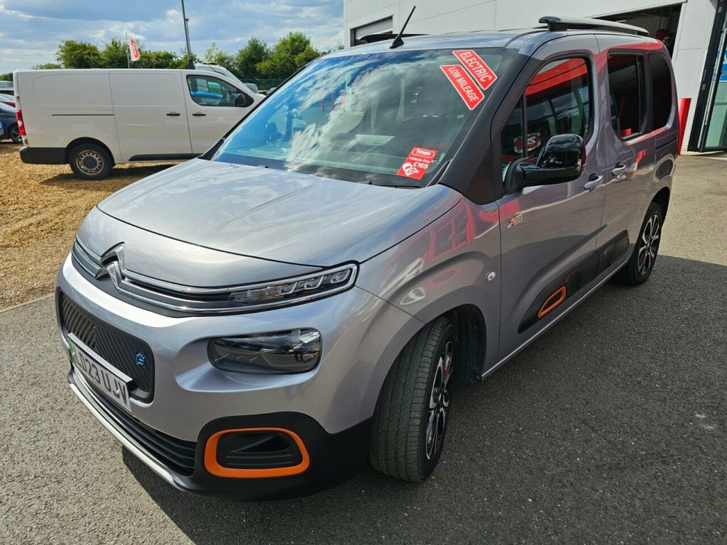 Citroen e-Berlingo Mpv LD23UJV Grey #5