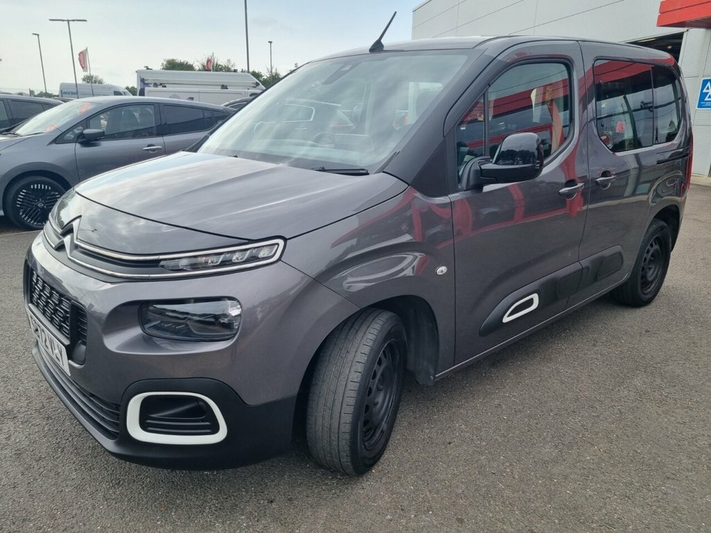 Citroen Berlingo 1.2L Feel Grey #5