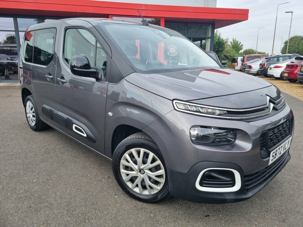 Citroen Berlingo 1.2L Feel Grey