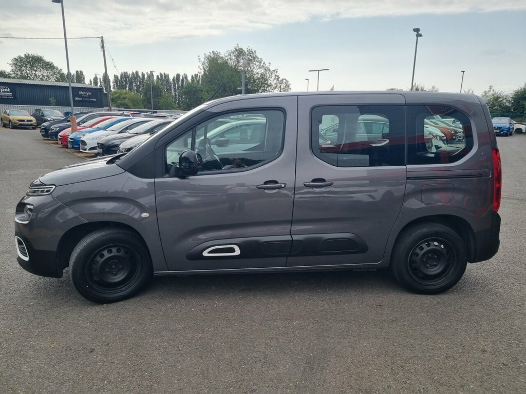 Citroen Berlingo 1.2L Feel Grey #6