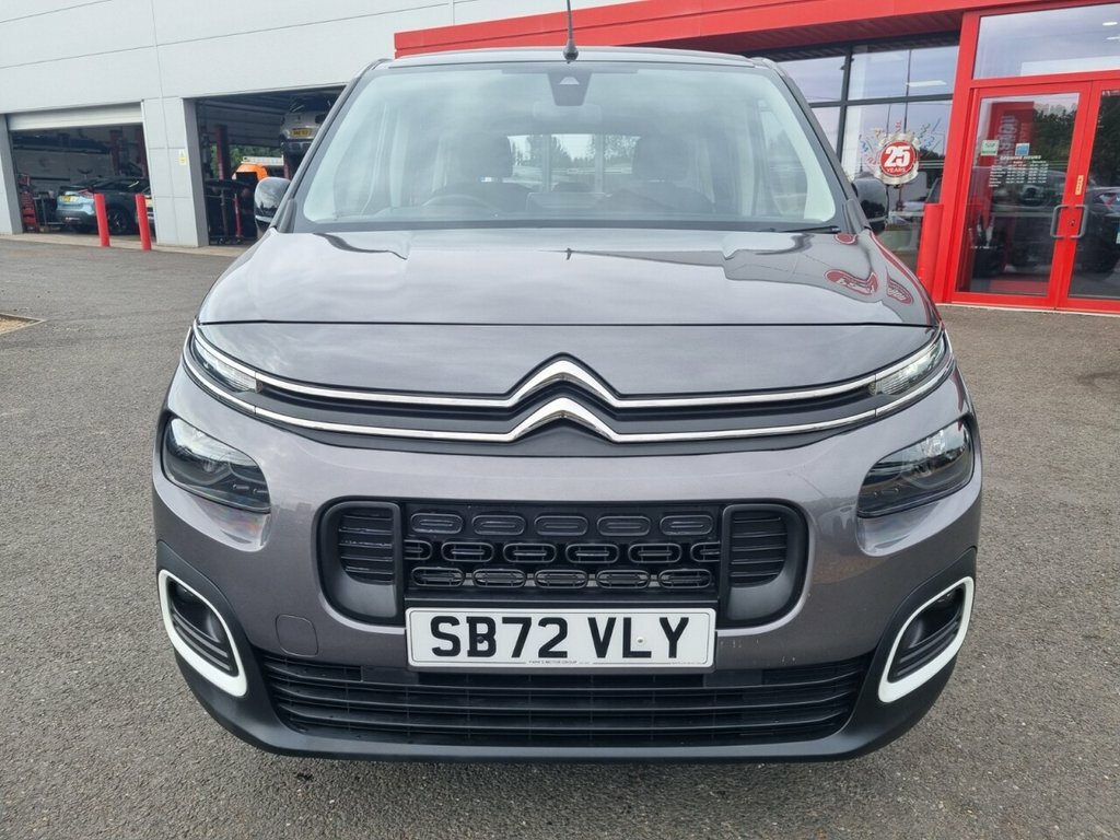 Citroen Berlingo 1.2L Feel Grey #4