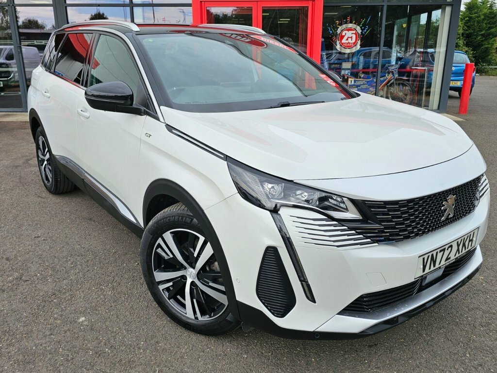 Peugeot 5008 1.5L Gt White