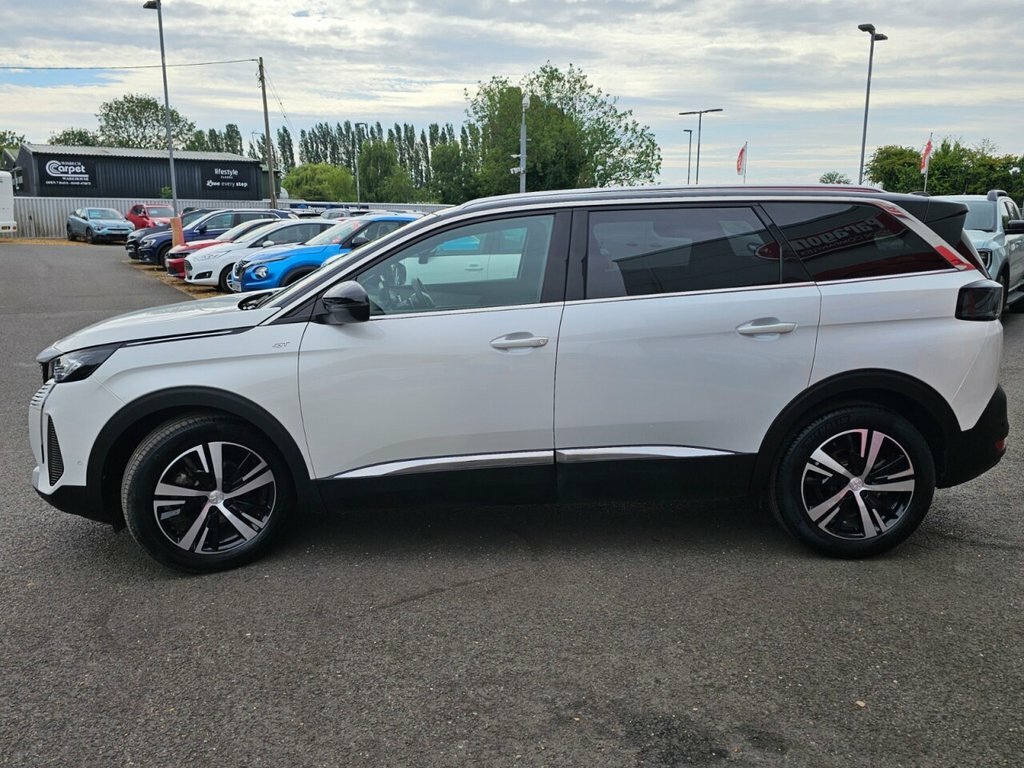 Peugeot 5008 1.5L Gt White #6