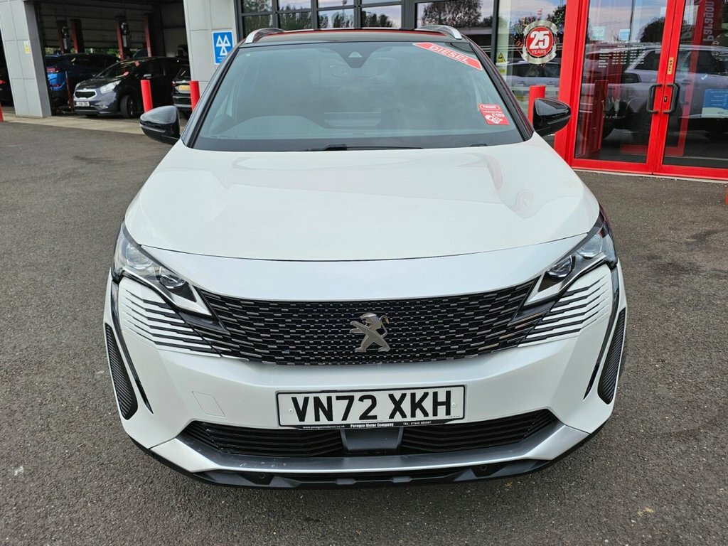 Peugeot 5008 1.5L Gt White #4