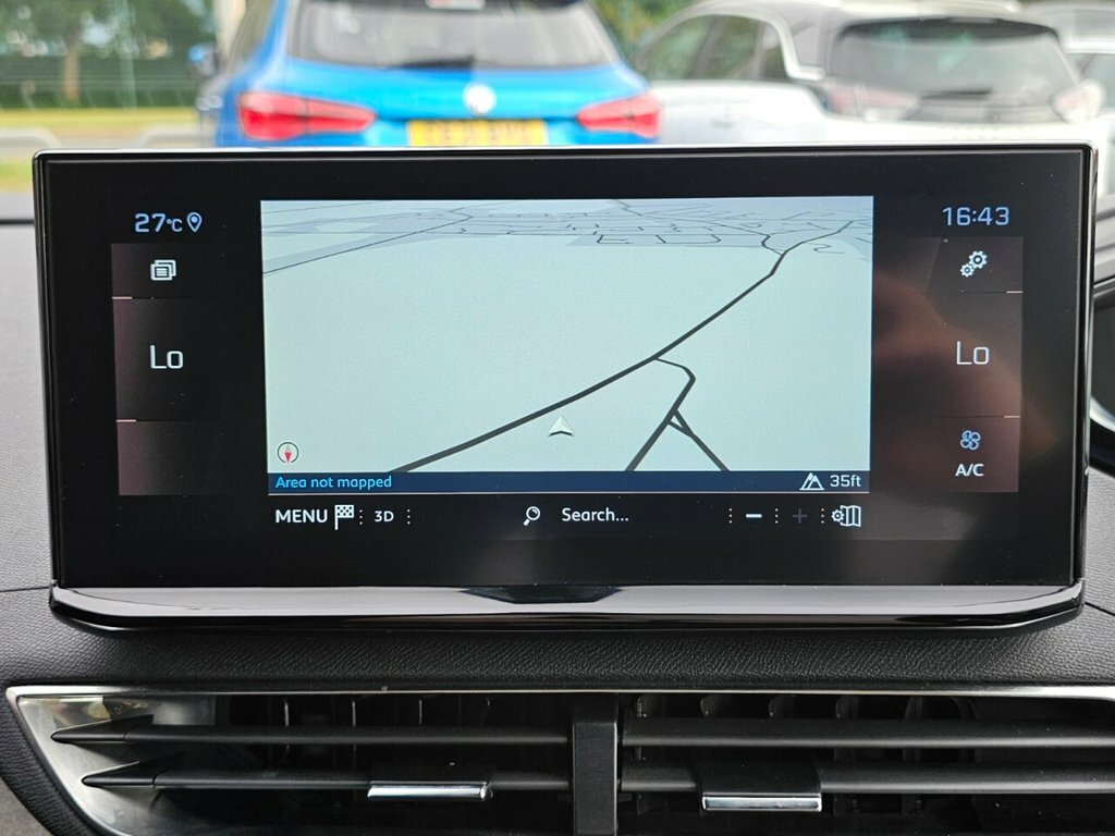 Peugeot 5008 1.5L Gt White #2