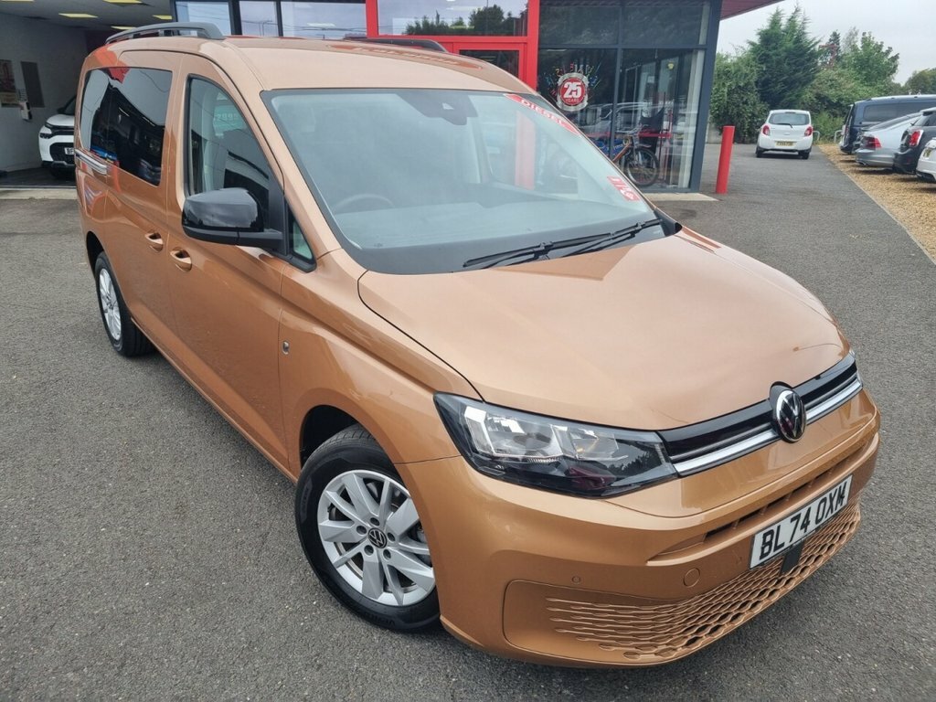 Volkswagen Caddy Maxi Life 2L Life Brown