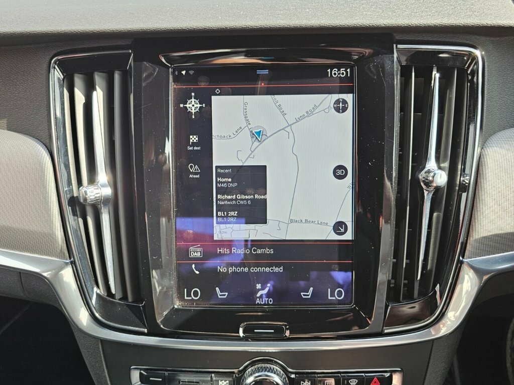 Volvo S90 2L R-design YM17HKD Silver #2