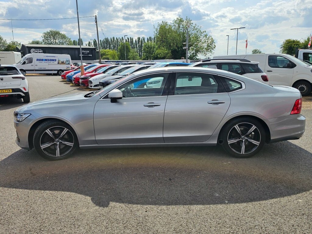 Volvo S90 2L R-design YM17HKD Silver #6
