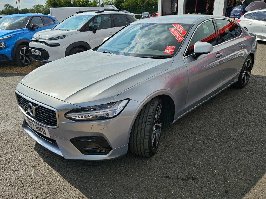 Volvo S90 2L R-design YM17HKD Silver #5