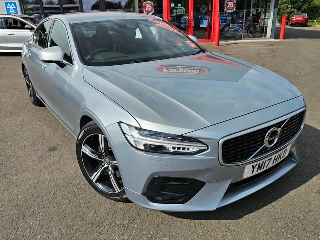 Volvo S90 2L R-design Silver