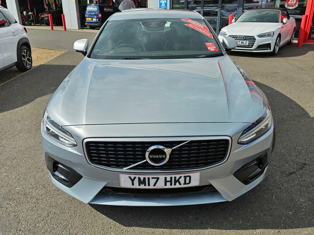 Volvo S90 2L R-design YM17HKD Silver #4