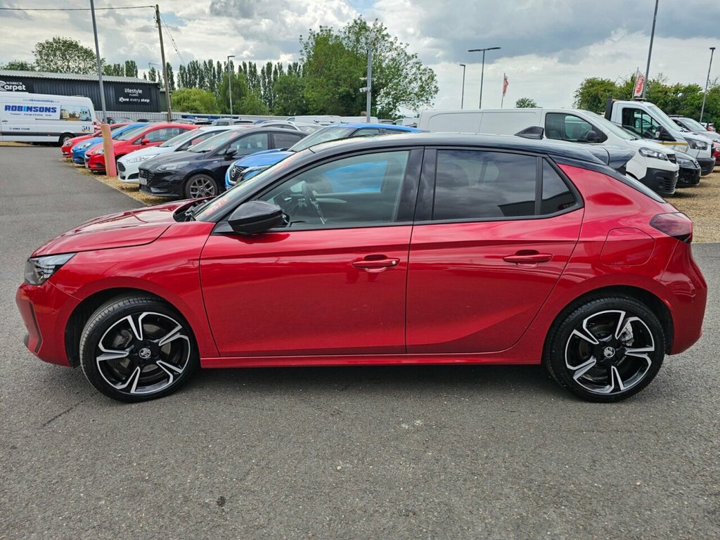 Vauxhall Corsa 1.2L Ultimate VN25AYT Red #6