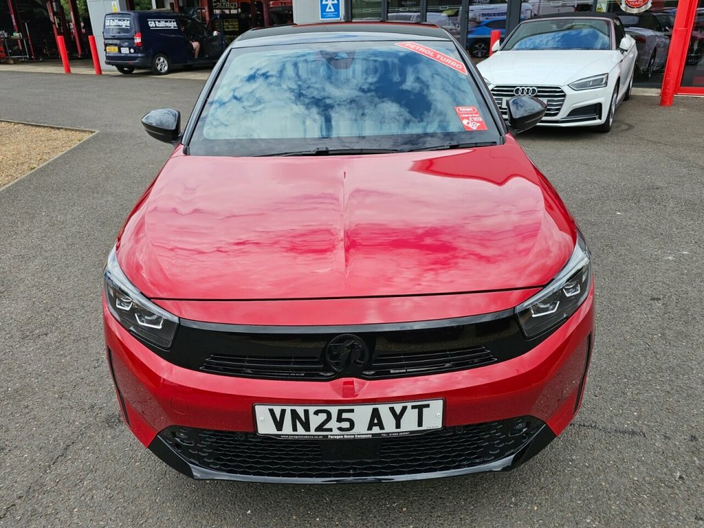 Vauxhall Corsa 1.2L Ultimate VN25AYT Red #4