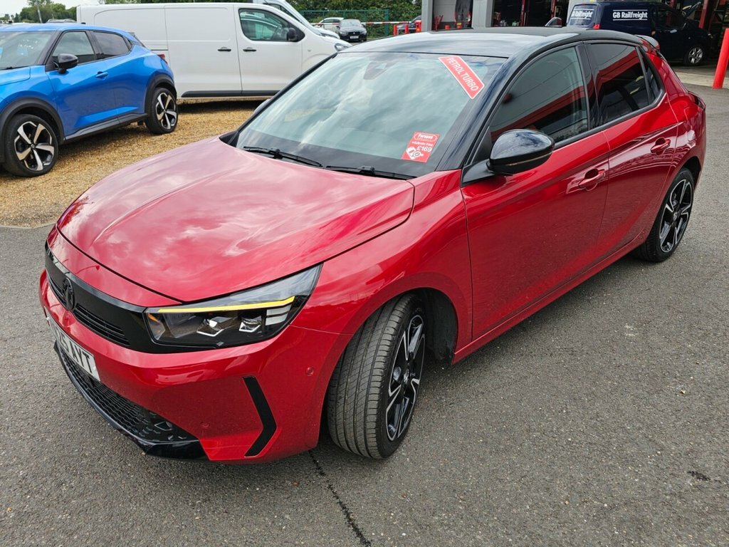 Vauxhall Corsa 1.2L Ultimate VN25AYT Red #5