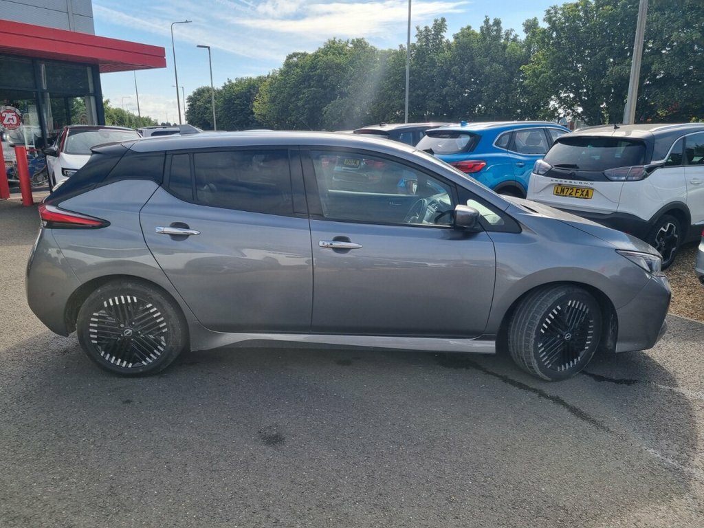 Nissan Leaf Hatchback EY22JDJ Grey #6